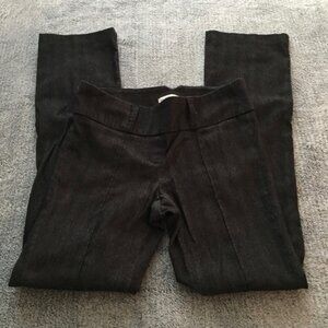 Smart Set Dress Pants Sewn Crease